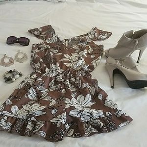 Charolette Russe floral romper